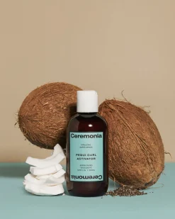 Produits De Coiffage|Soins Sans Rinçage*Ceremonia Activateur de Boucles Pequi Curl Activator