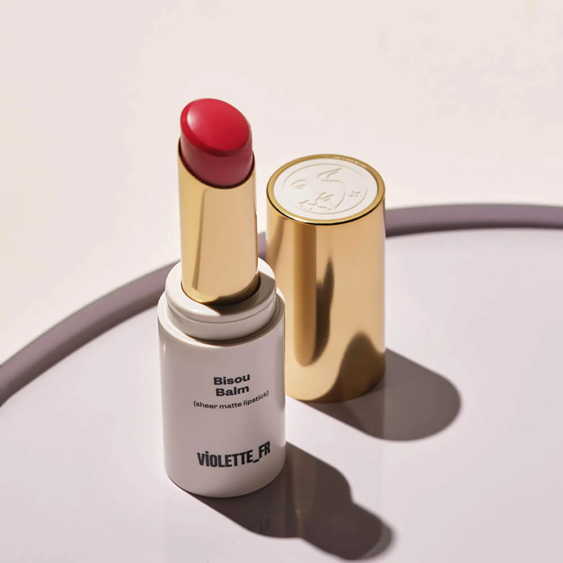 Lifestyle|Rouges À Lèvres*Violette_FR Bisou Balm Baume à Lèvres Teinté