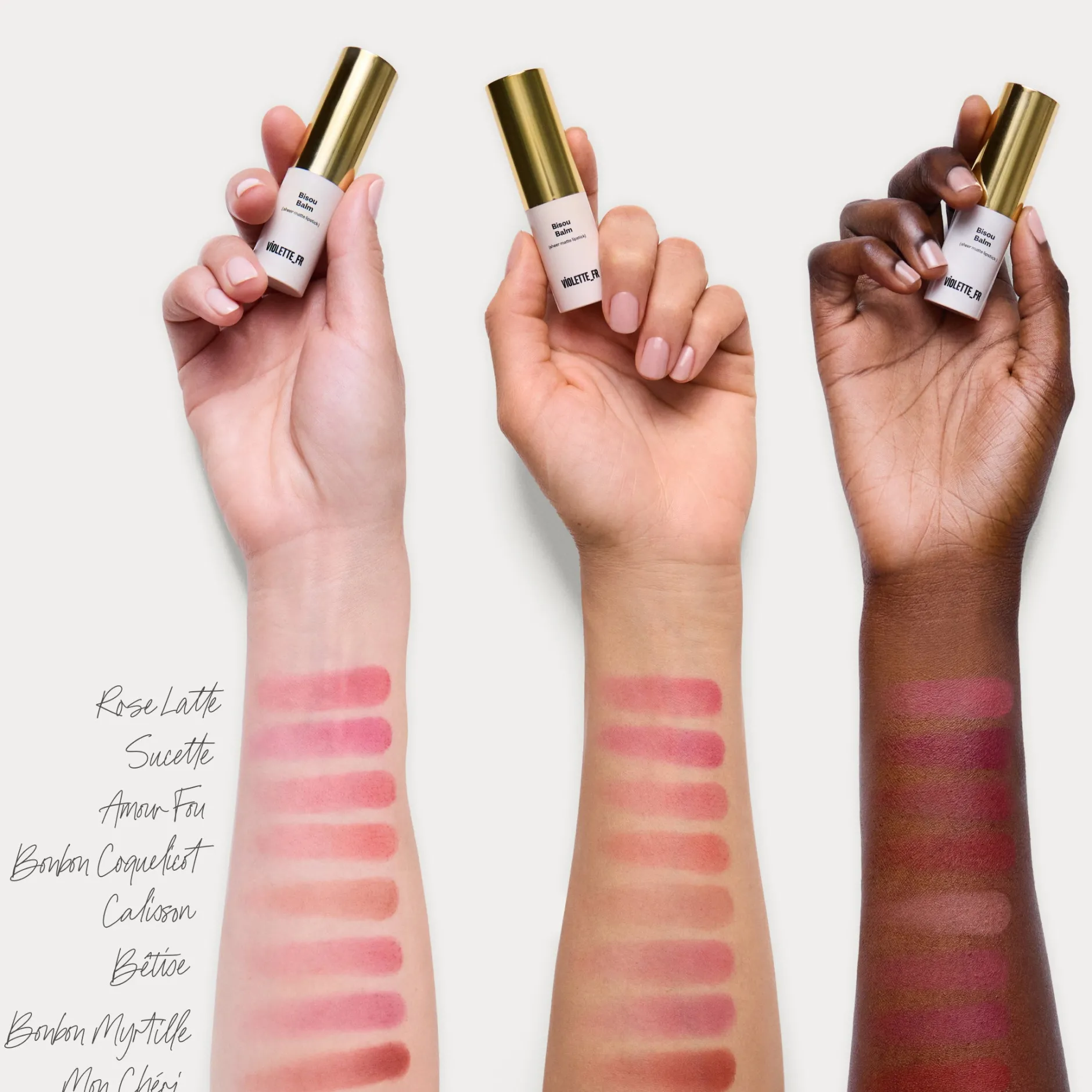 Lifestyle|Rouges À Lèvres*Violette_FR Bisou Balm Baume à Lèvres Teinté