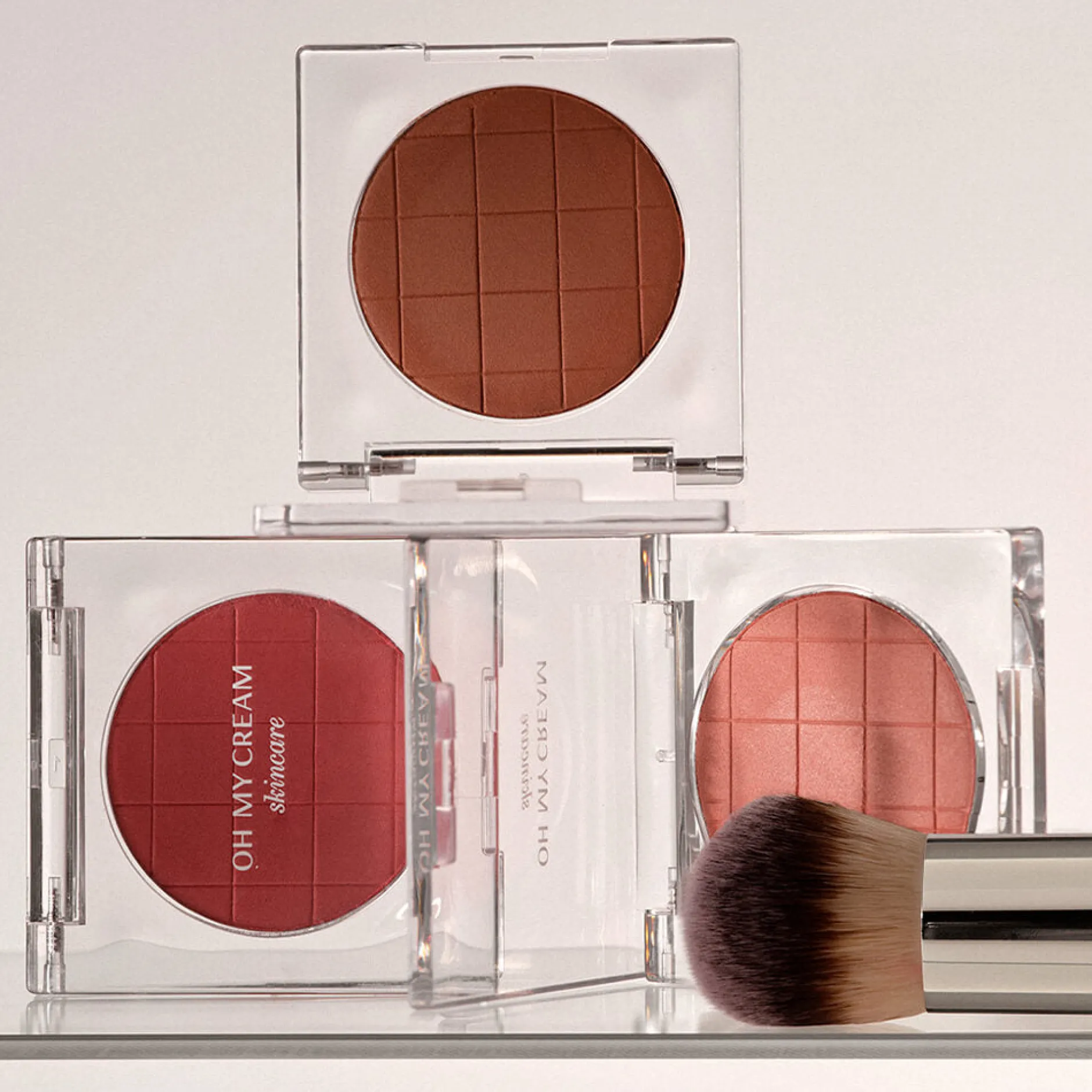 Blushs*Oh My Cream Skincare Blush Poudre