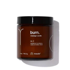 Intimité|Outils De Massage*Maude Burn Bougie de Massage