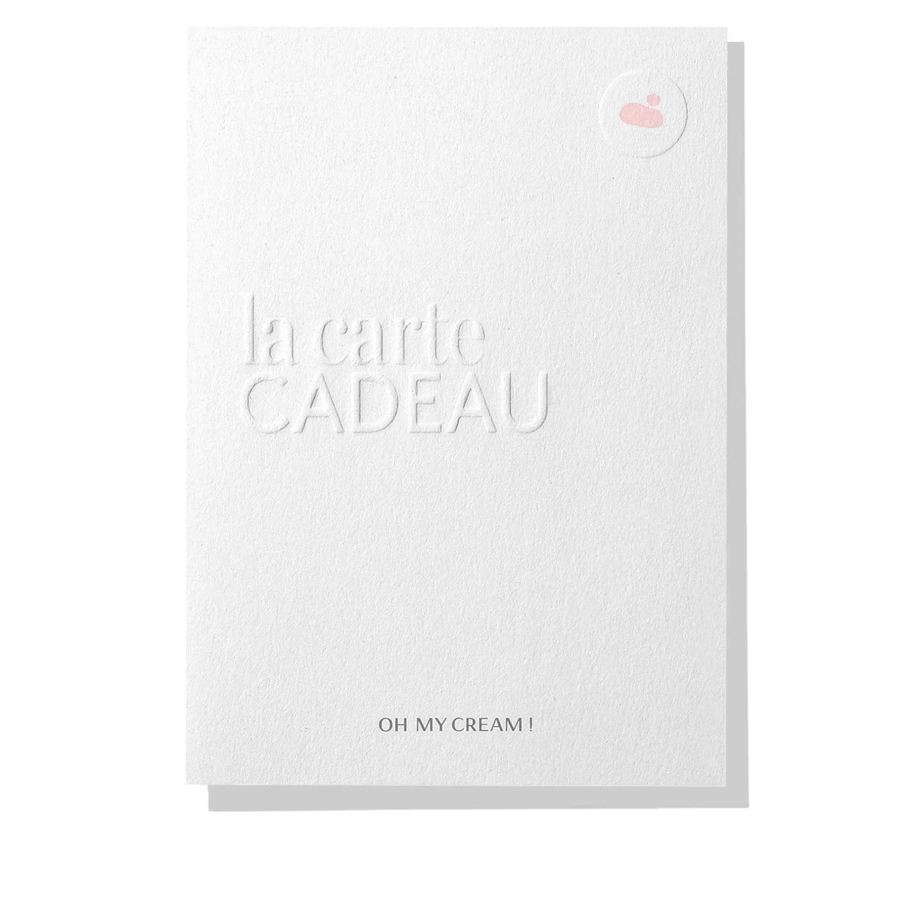 Lifestyle|Cartes Cadeaux*Oh My Cream Carte Cadeau Sauna Infrarouge