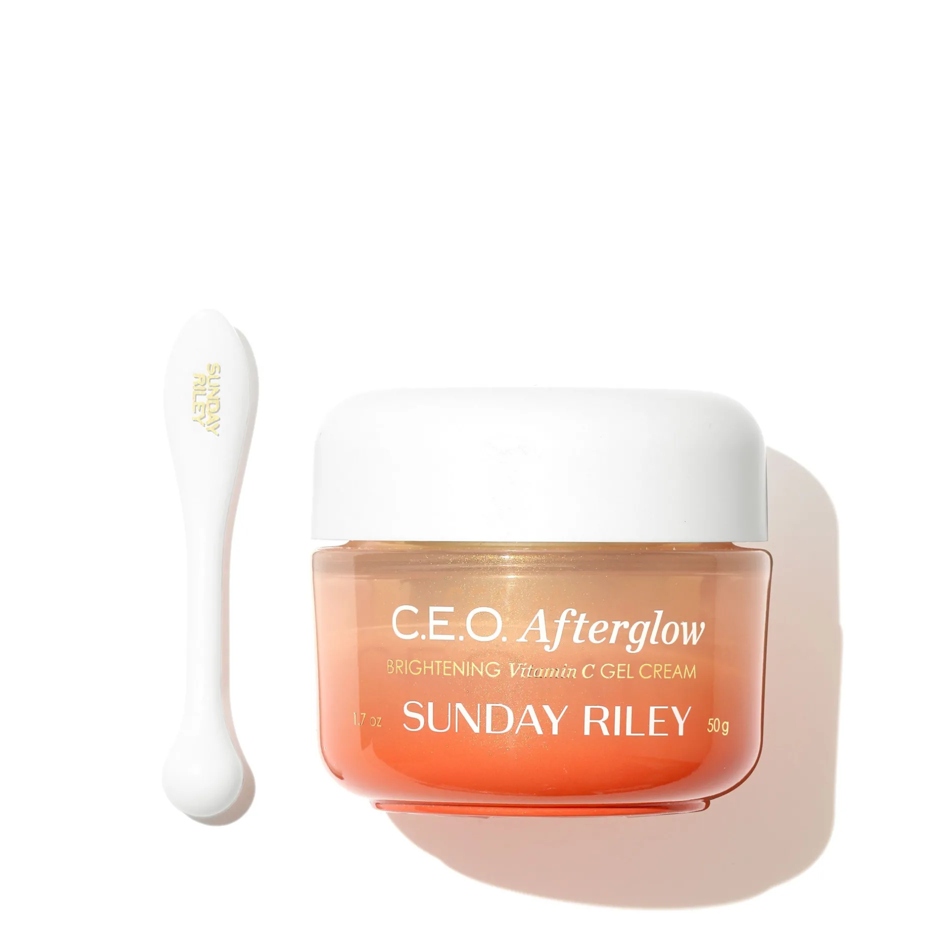 Crèmes*Sunday Riley C.E.O. Afterglow Vitamin C Crème Revitalisante