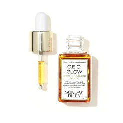 Tailles Voyage|Huiles De Soin*Sunday Riley C.E.O. Glow Vitamin C & Turmeric Face Oil Huile Visage Éclat