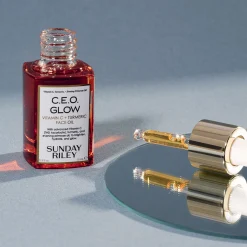Tailles Voyage|Huiles De Soin*Sunday Riley C.E.O. Glow Vitamin C & Turmeric Face Oil Huile Visage Éclat