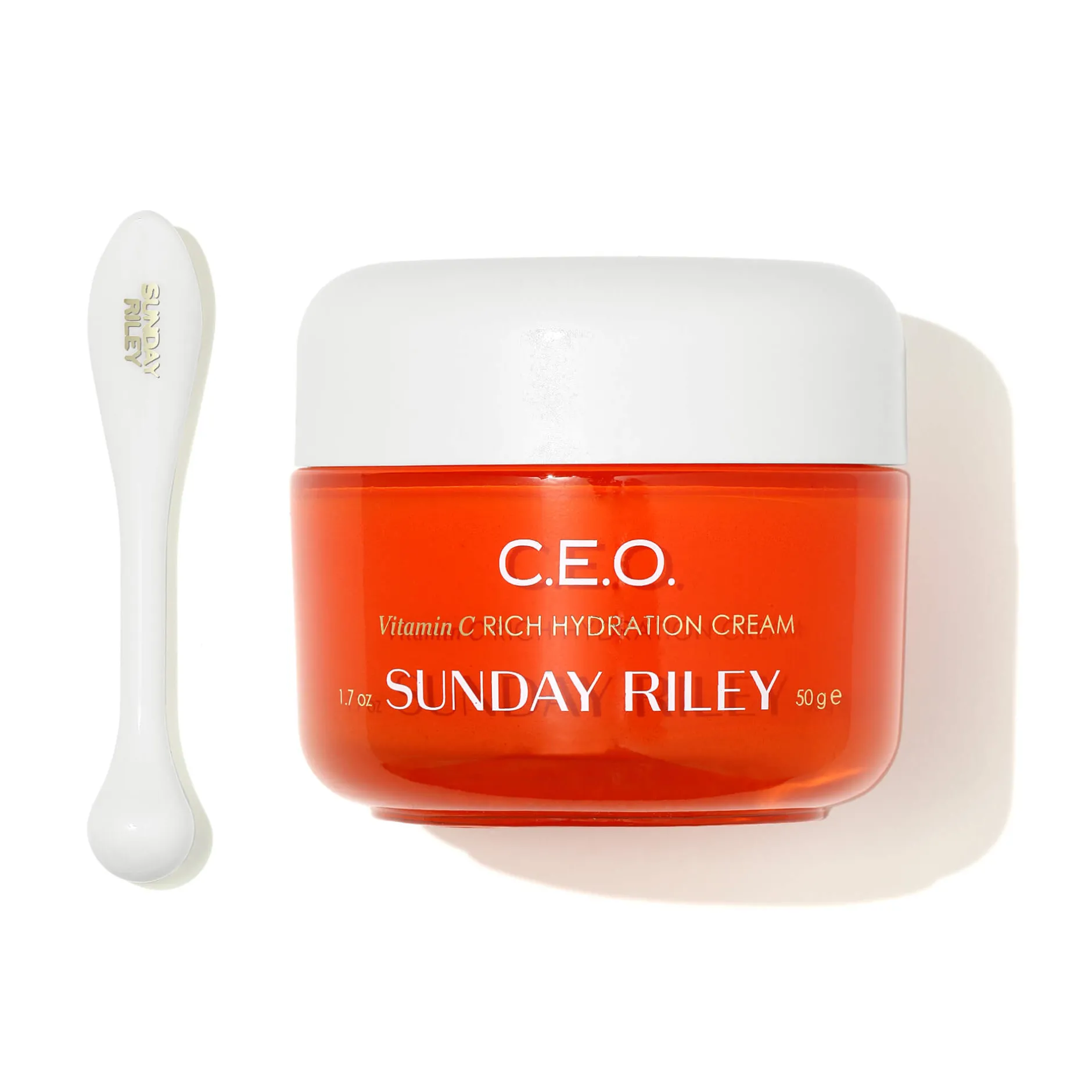 Crèmes*Sunday Riley C.E.O. Vitamin C Rich Hydration Cream Crème Hydratante Vitamine C