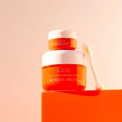 Crèmes*Sunday Riley C.E.O. Vitamin C Rich Hydration Cream Crème Hydratante Vitamine C