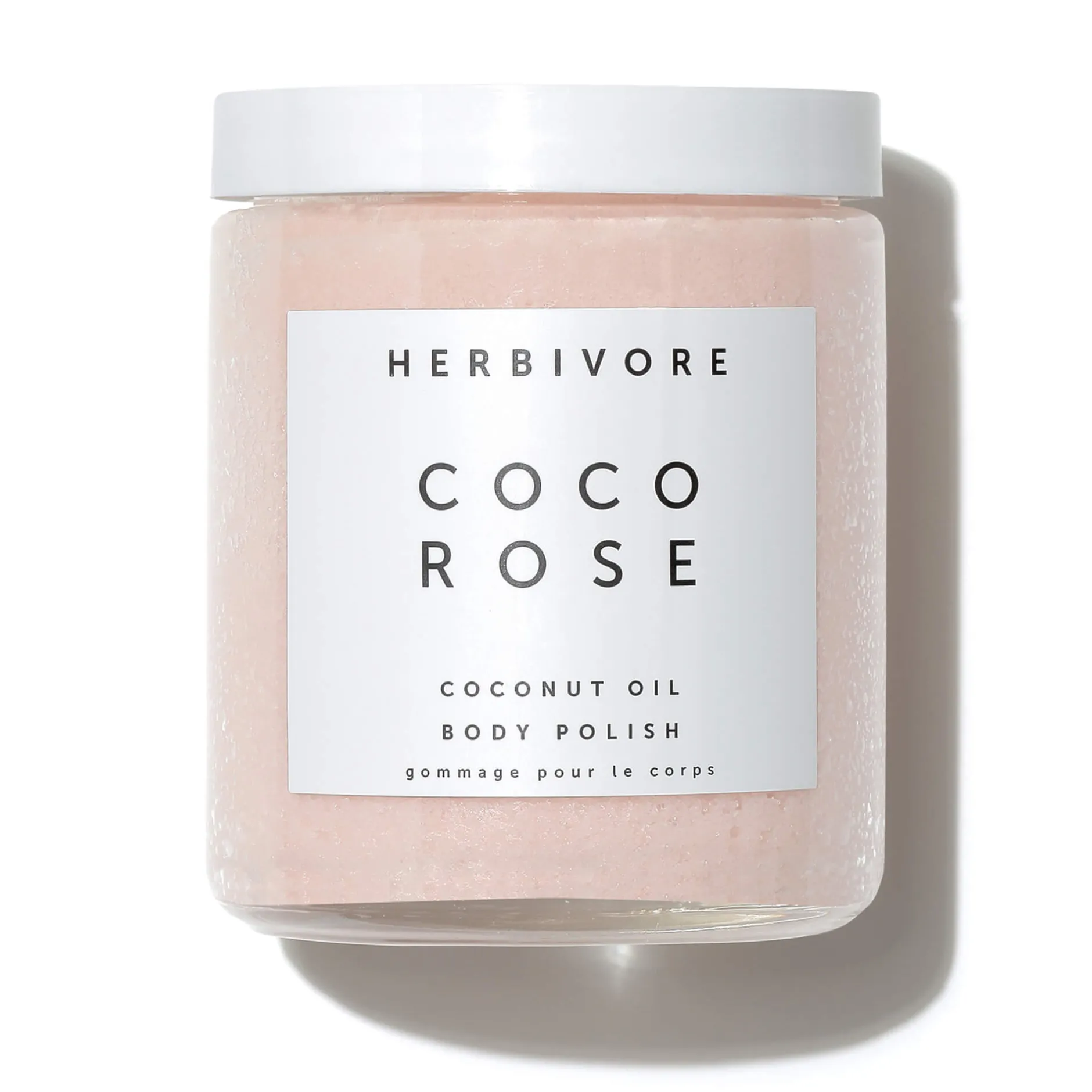 Exfoliants & Gommages*Herbivore Botanicals Coco Rose Exfoliating Body Scrub Exfoliant Corps