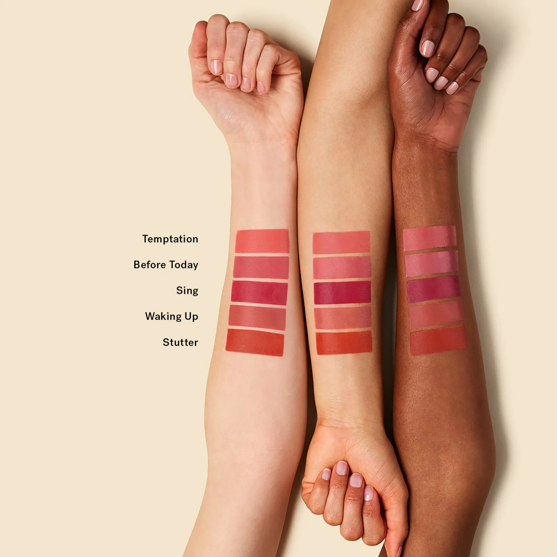 Rouges À Lèvres|Blushs*Ilia Color Haze Pigments Mats Multi-Usage