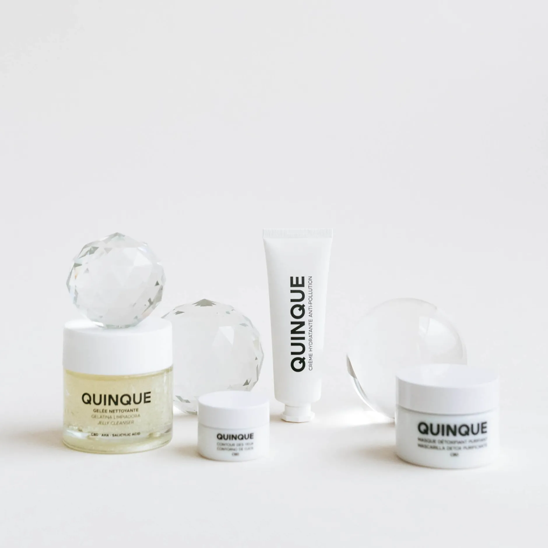 Crèmes*Quinque Crème Hydratante Anti-Pollution