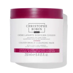 Shampoings*Christophe Robin Crème Lavante Bouclier Couleur aux baies de camu-camu