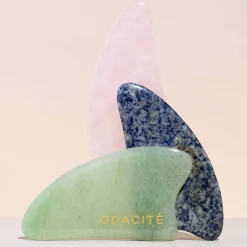 Outils De Massage|Beauty Tools*Odacité Crystal Contour Gua Sha