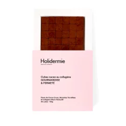 Peau|Pop-Up*Holidermie Cubes Cacao au Collagène