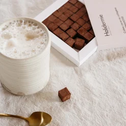 Peau|Pop-Up*Holidermie Cubes Cacao au Collagène