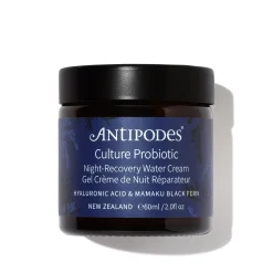 Crèmes*Antipodes Culture Crème de Nuit Réparatrice aux Probiotiques