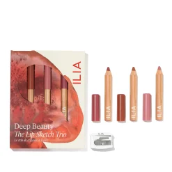 Lifestyle|Accessoires*Ilia Deep Beauty the Lip Sketch Trio Coffret Lèvres