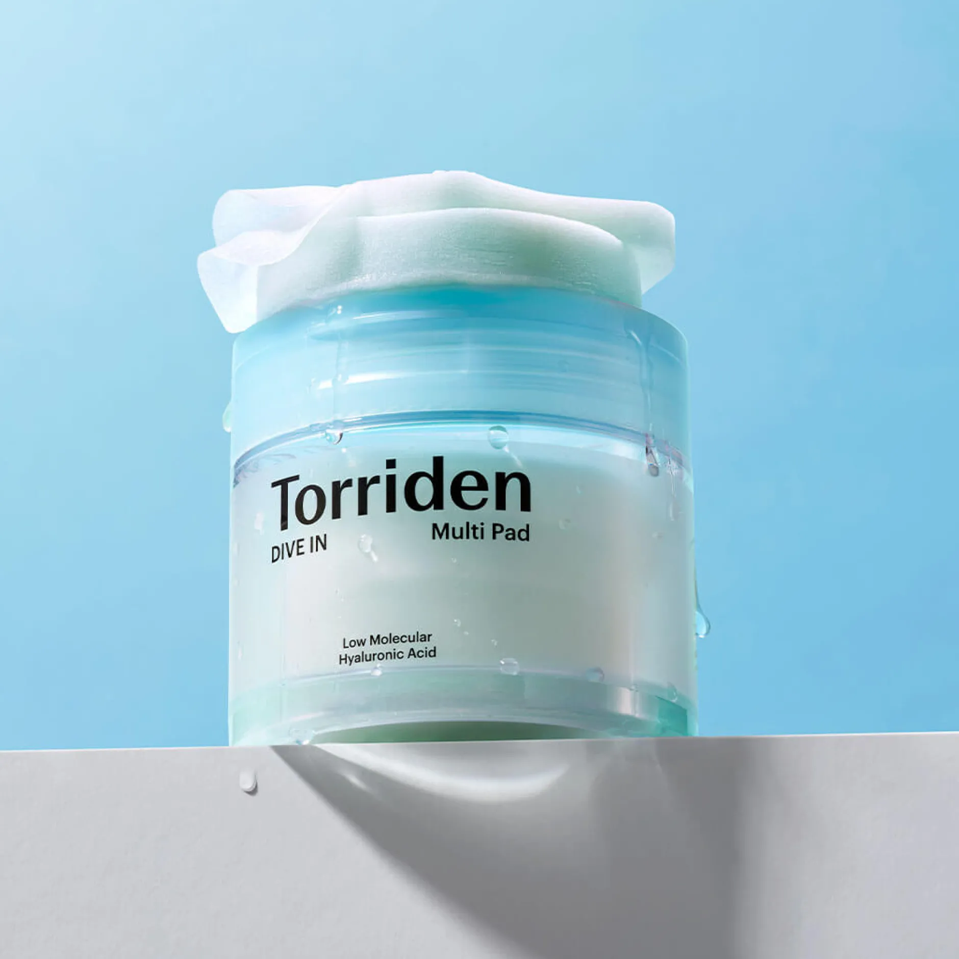K-Beauty|Lotions*Torriden Dive In Multi Pad Disques Tonifiants et Apaisants
