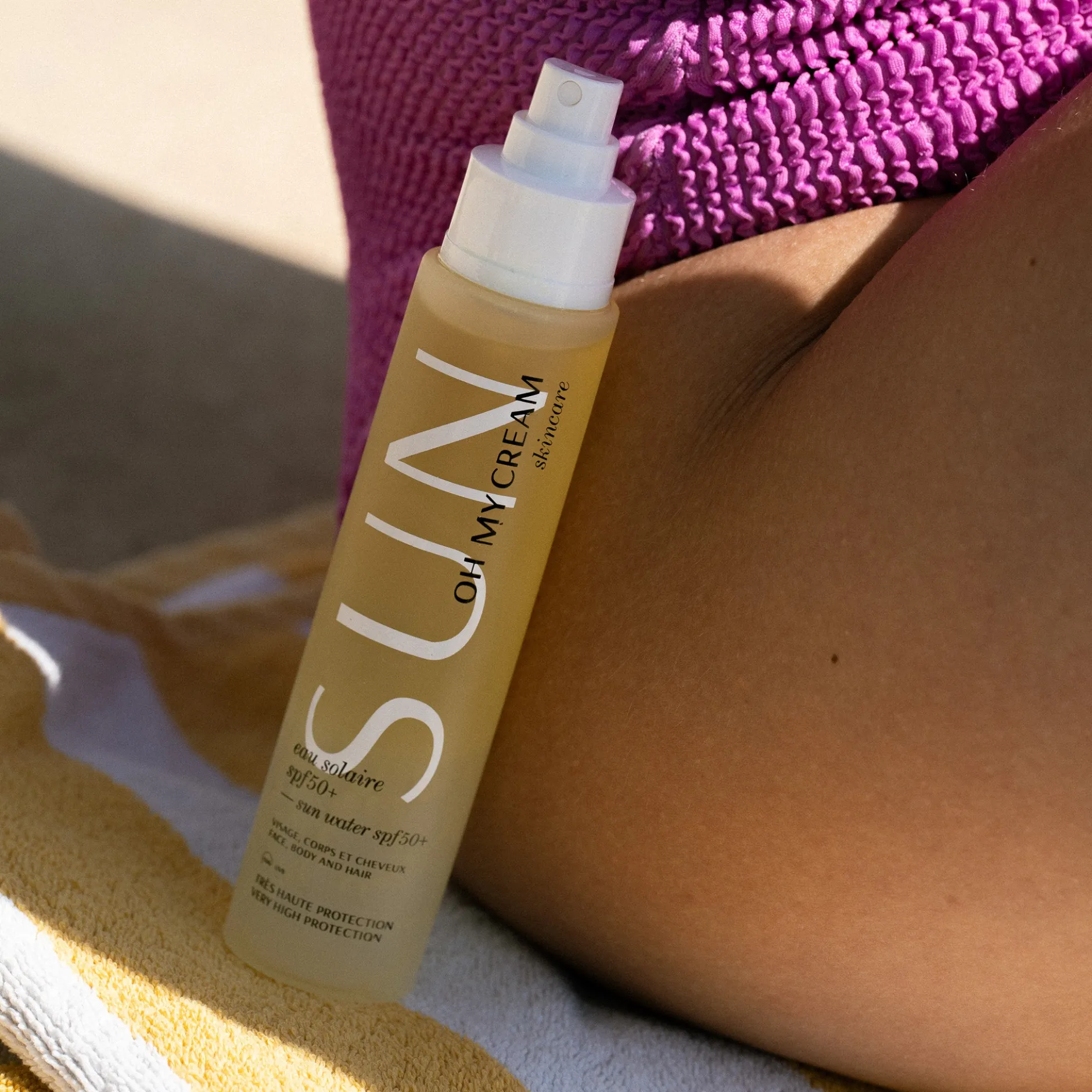 Solaires & Autobronzants*Oh My Cream Skincare Eau Solaire SPF50+