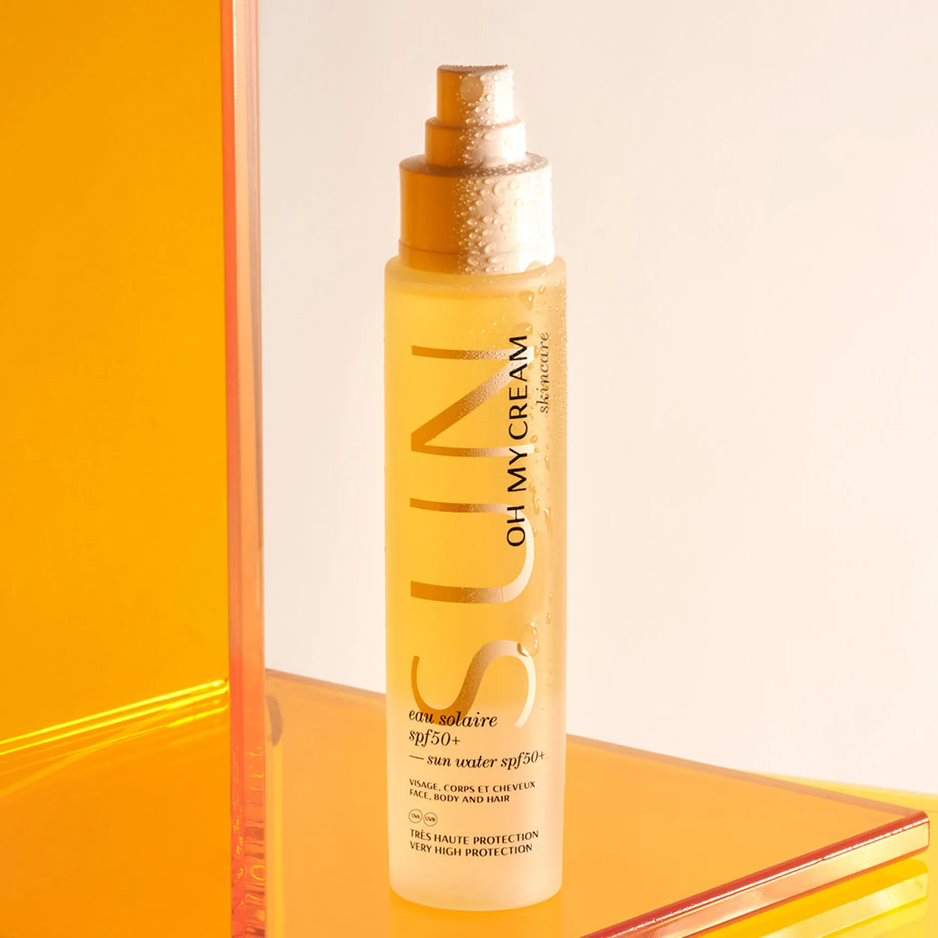 Solaires & Autobronzants*Oh My Cream Skincare Eau Solaire SPF50+