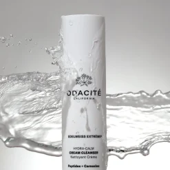 Démaquillants*Odacité Edelweiss Hydra Calm Cream Cleanser Nettoyant Apaisant