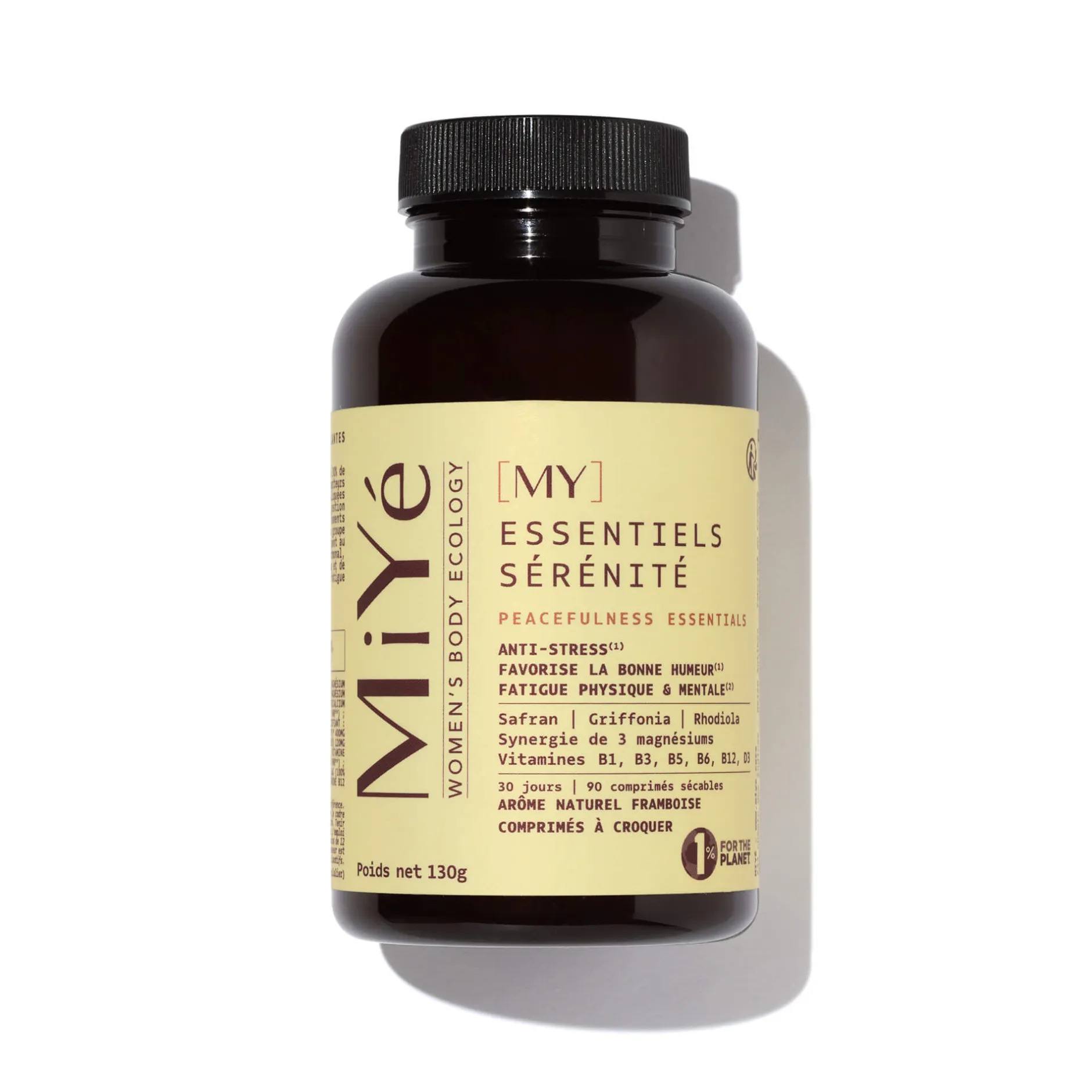 Bien-Être Féminin|Stress*Miyé Essentiels Sérénité Complément Anti-Stress