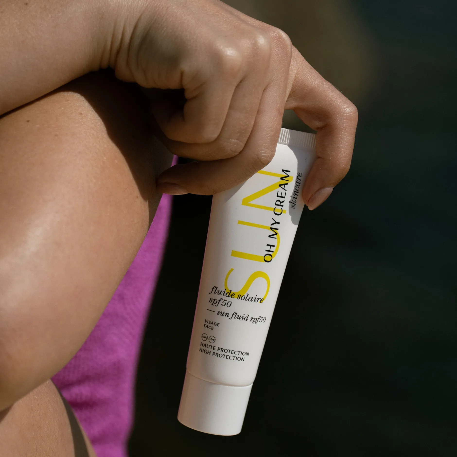 Solaires & Autobronzants*Oh My Cream Skincare Fluide Solaire SPF50