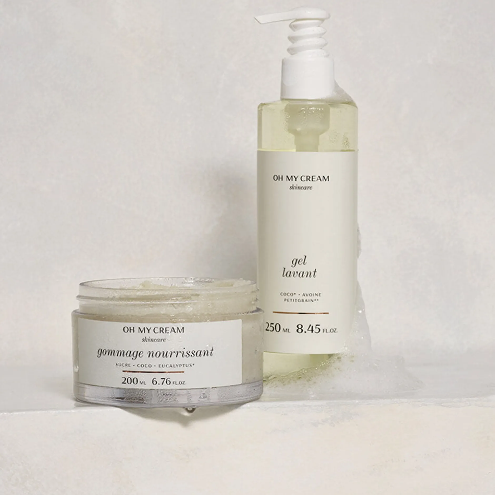 Bain & Douche*Oh My Cream Skincare Gel Lavant