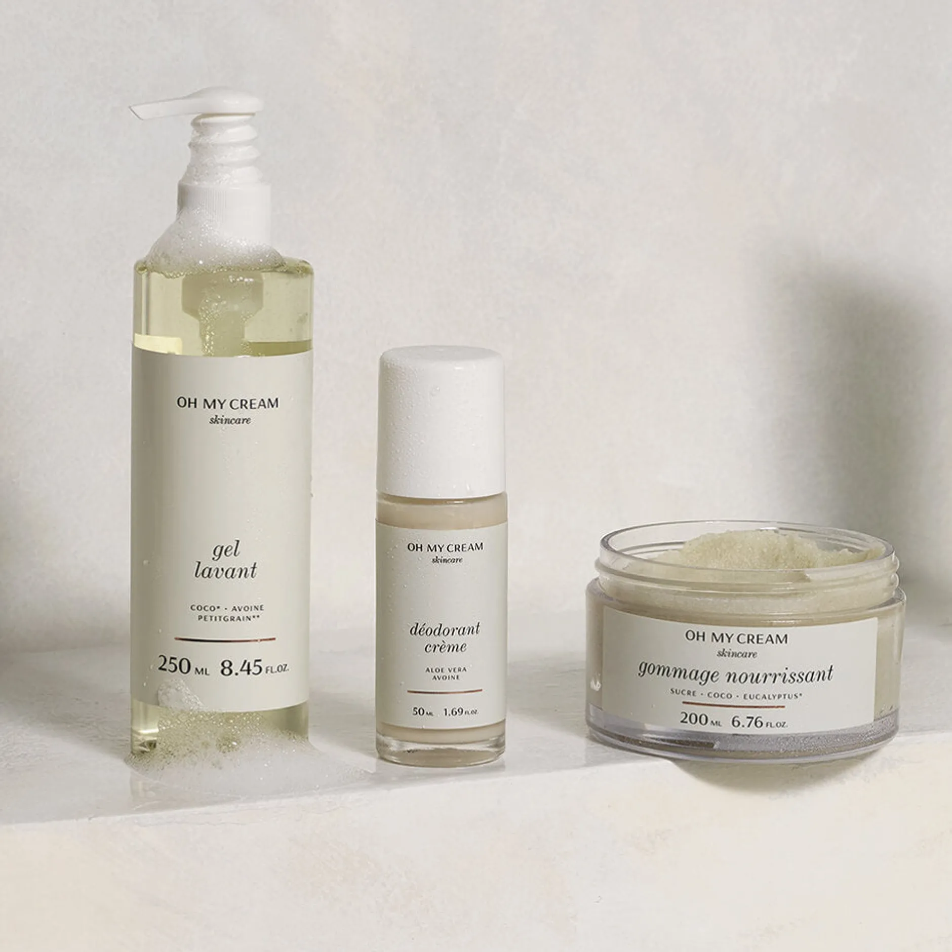 Bain & Douche*Oh My Cream Skincare Gel Lavant