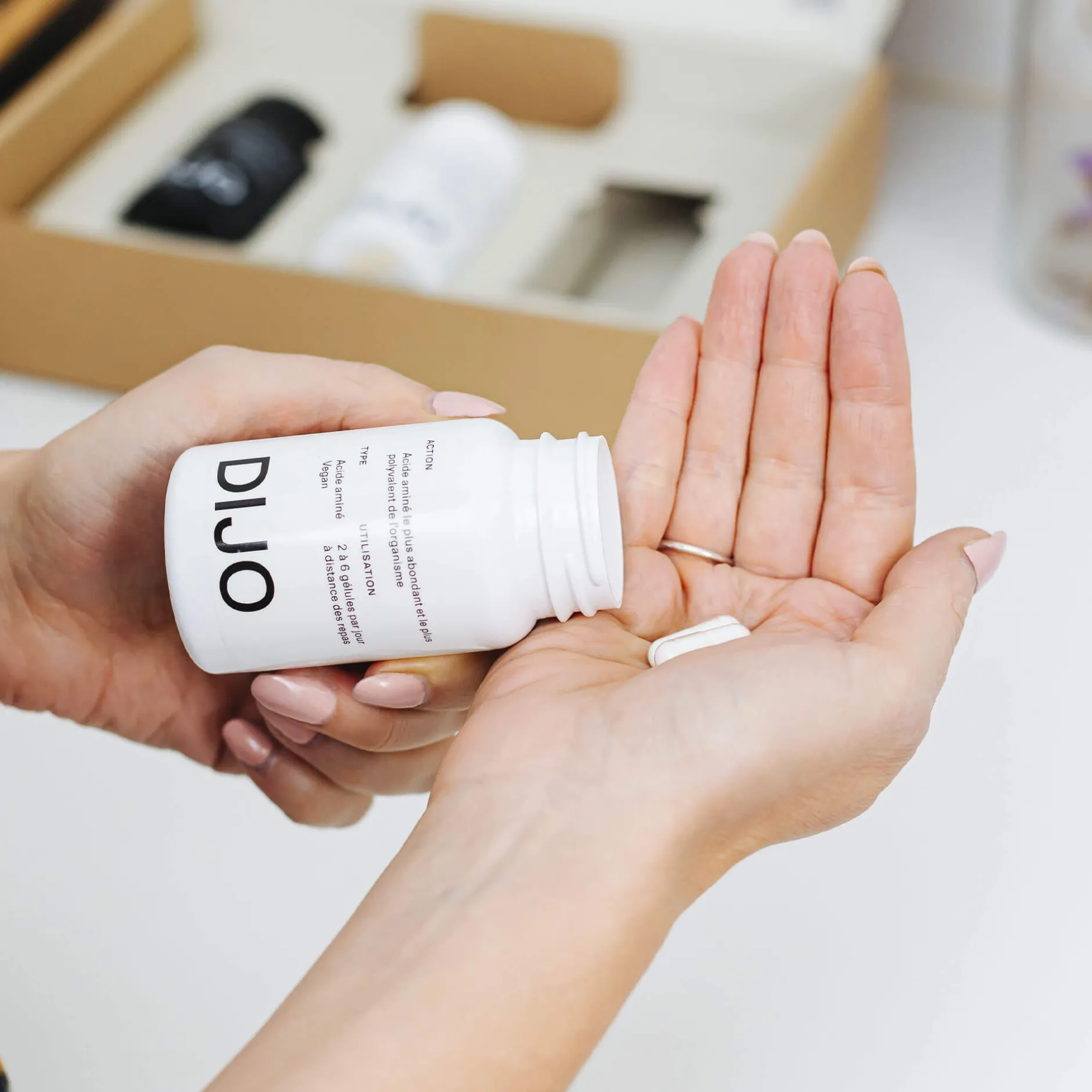 Immunité|Silhouette*Dijo Glutamine Complément Intestinal