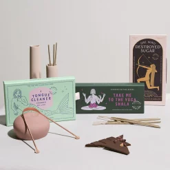 Accessoires Lifestyle*Cosmic Dealer Gratte-Langue Ayurvédique en Cuivre