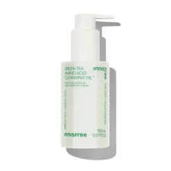 K-Beauty|Démaquillants*Innisfree Green Tea Amino Acid Cleansing Gel Huile Démaquillante