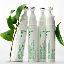 K-Beauty|Contour Des Yeux & Lèvres*Innisfree Green Tea Caffeine Bright Eye Serum Sérum Regard Illuminant