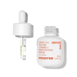 K-Beauty|Sérums*Innisfree Green Tea Enzyme Vitamin C Brightening Sérum Éclat et Anti-Taches