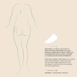 Outils De Massage*Oh My Cream Skincare Gua Sha Corps