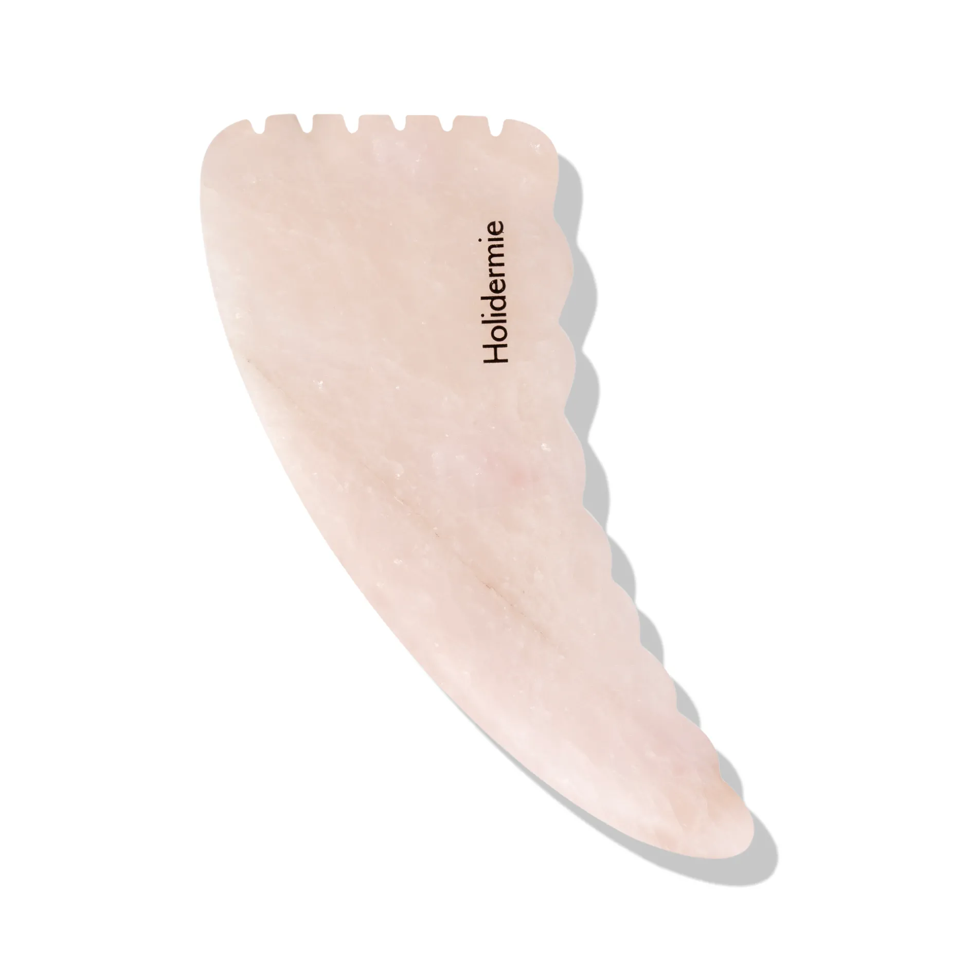 Pop-Up|Outils De Massage*Holidermie Gua Sha Corps en Quartz Rose