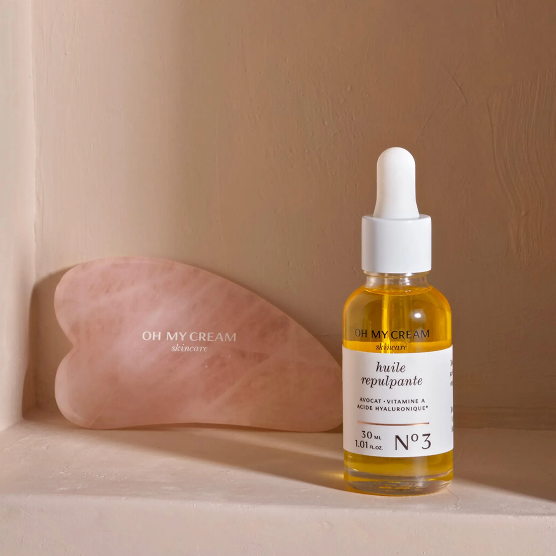 Outils De Massage|Beauty Tools*Oh My Cream Skincare Gua Sha Visage