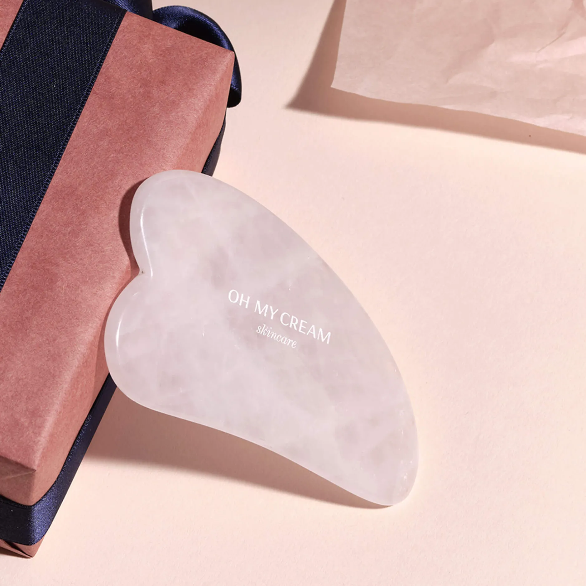 Outils De Massage|Beauty Tools*Oh My Cream Skincare Gua Sha Visage