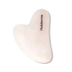Pop-Up|Outils De Massage*Holidermie Gua Sha Visage en Quartz Rose