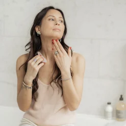 Pop-Up|Outils De Massage*Holidermie Gua Sha Visage en Quartz Rose