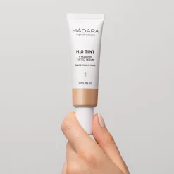 Pop-Up|Crèmes Teintées*Madara H2O Tint Hyaluron Tinted Sérum Teinté Hydratant