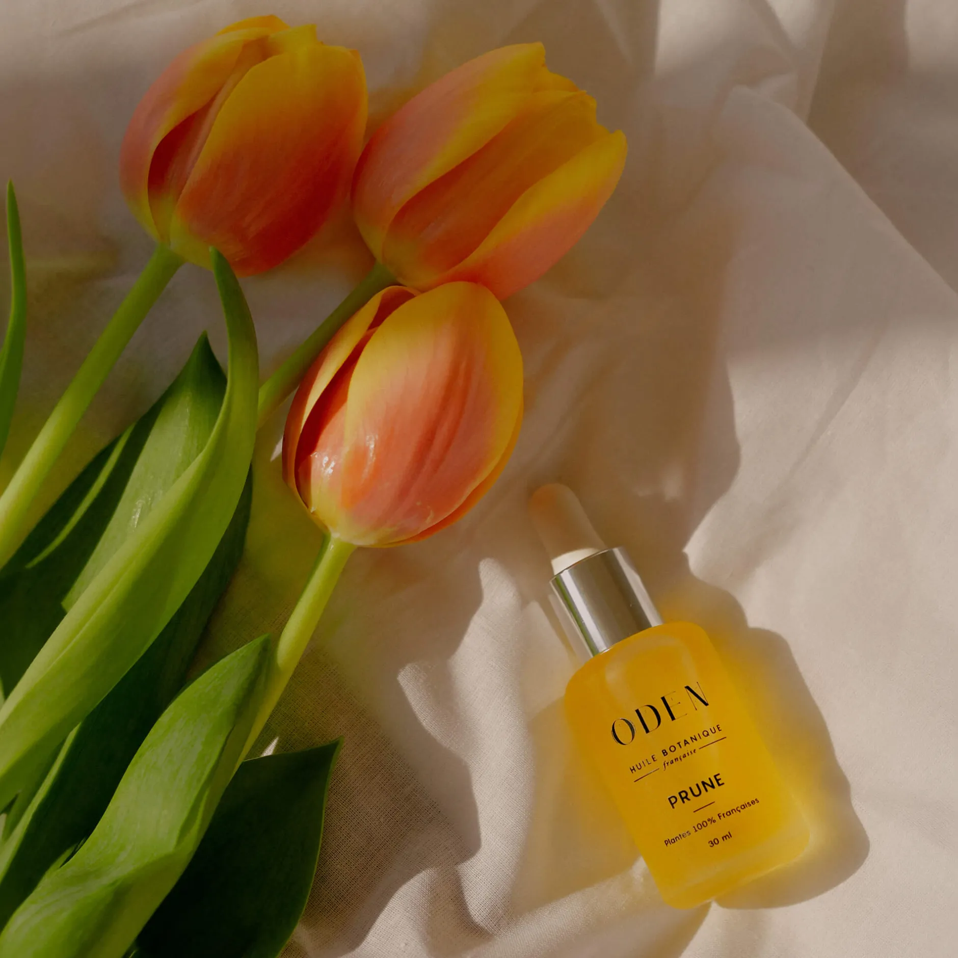 Huiles De Soin*Oden Huile Botanique de Prune Peau Sèche