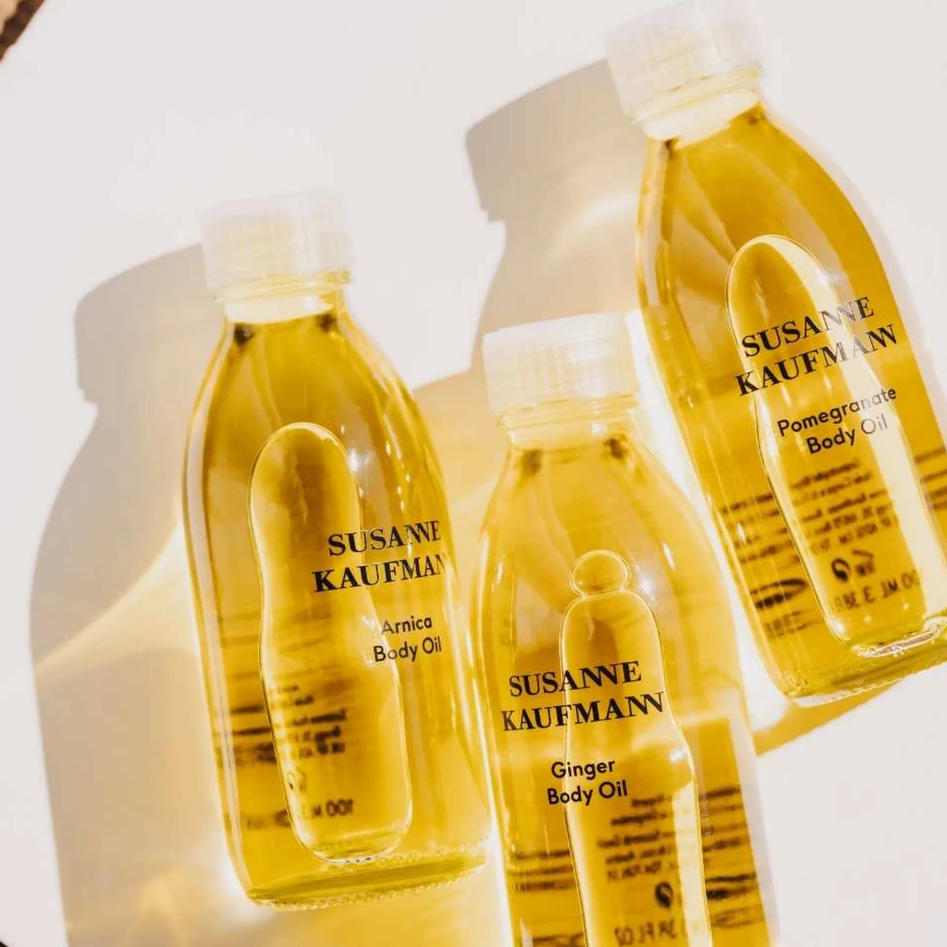Huiles*Susanne Kaufmann Huile Corps à l'Arnica