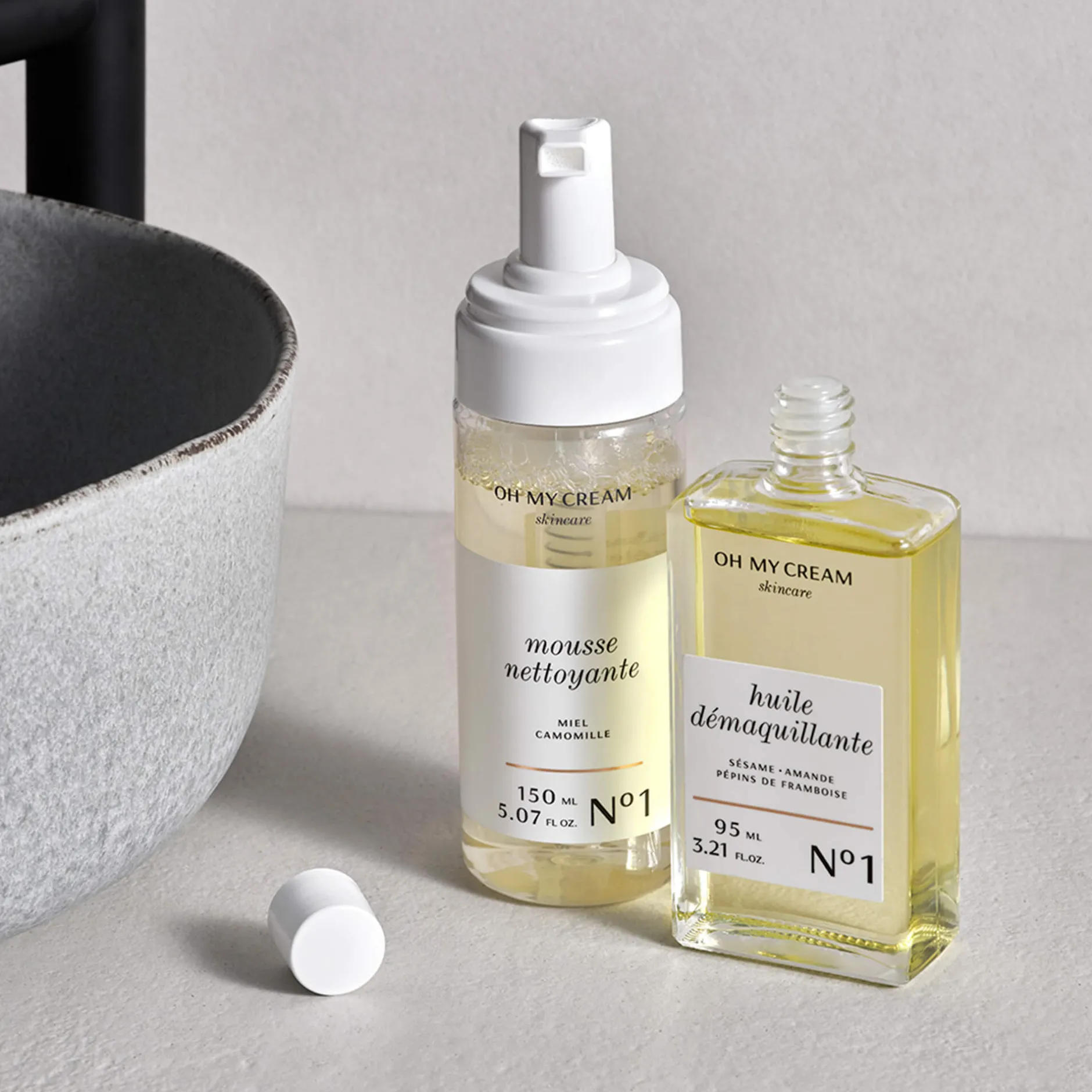 Démaquillants*Oh My Cream Skincare Huile Démaquillante