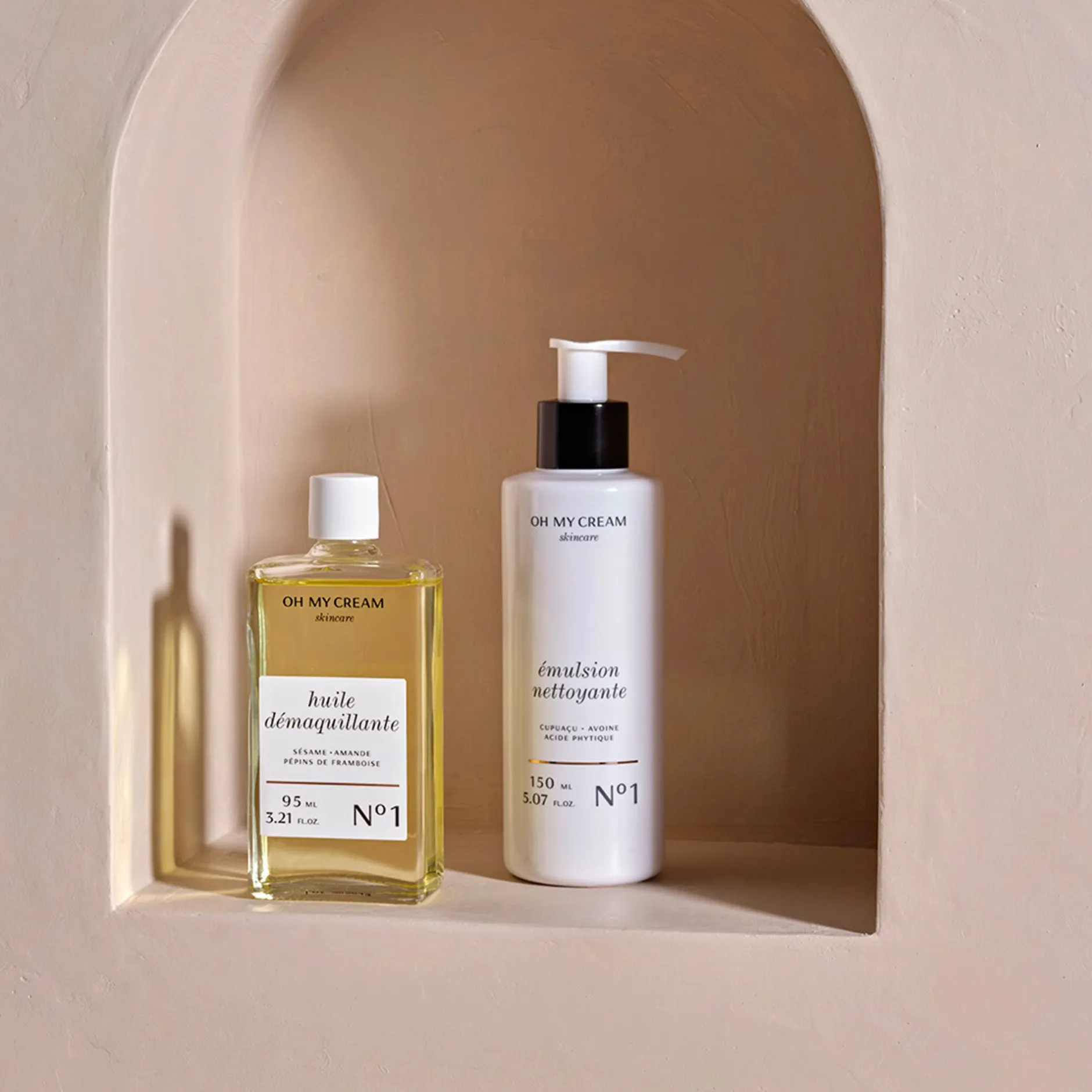 Démaquillants*Oh My Cream Skincare Huile Démaquillante