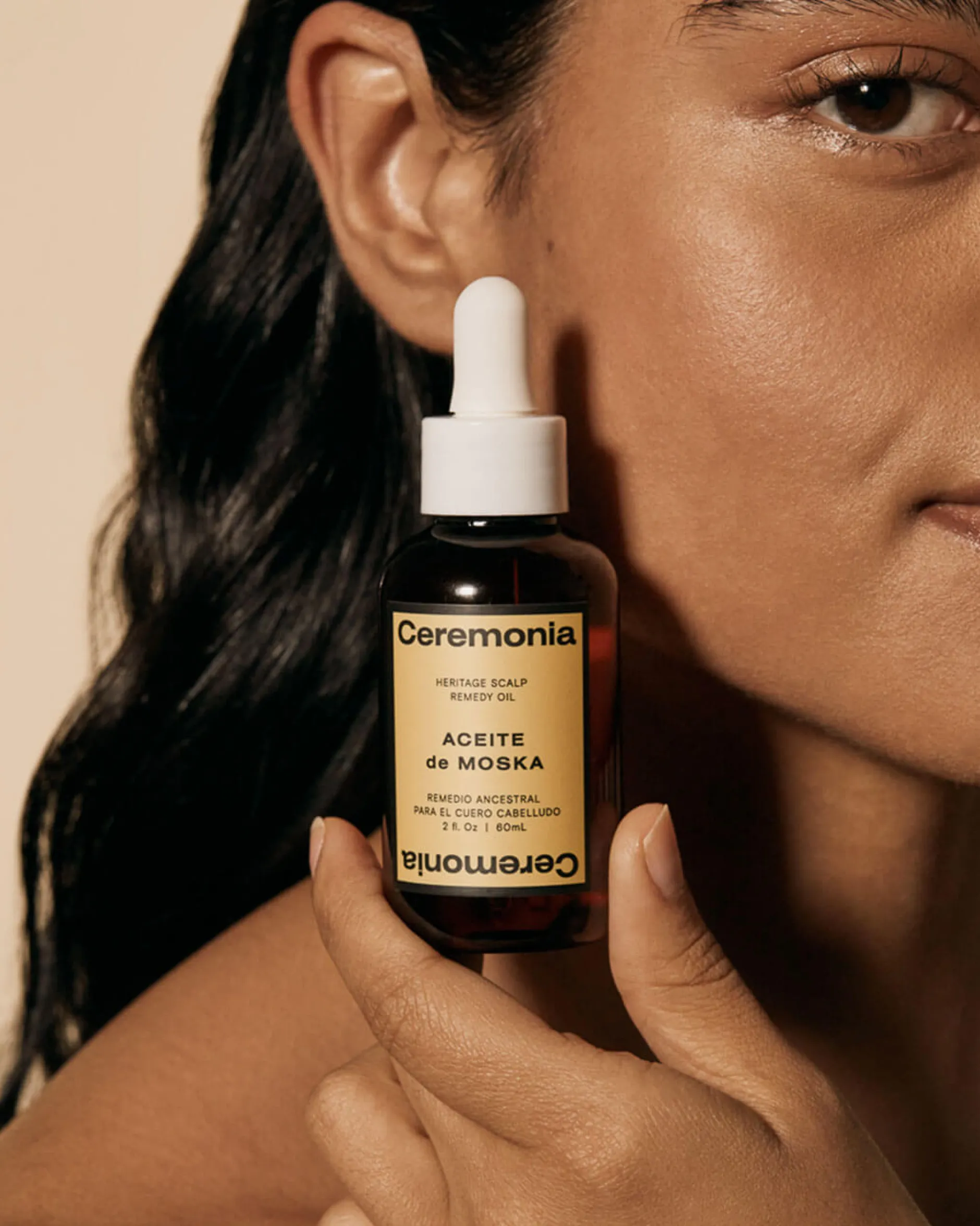 Huiles*Ceremonia Huile Remède Cuir Chevelu Aceite de Moska