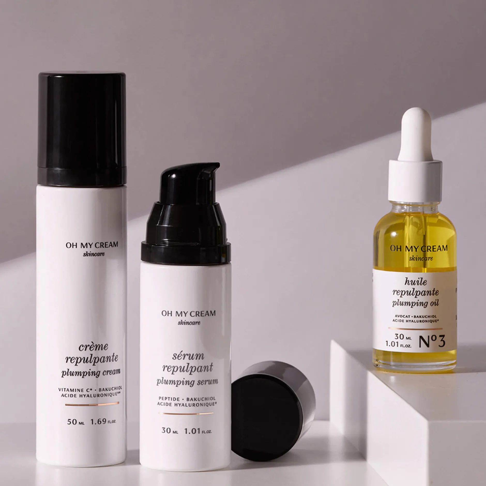 Huiles De Soin*Oh My Cream Skincare Huile Repulpante