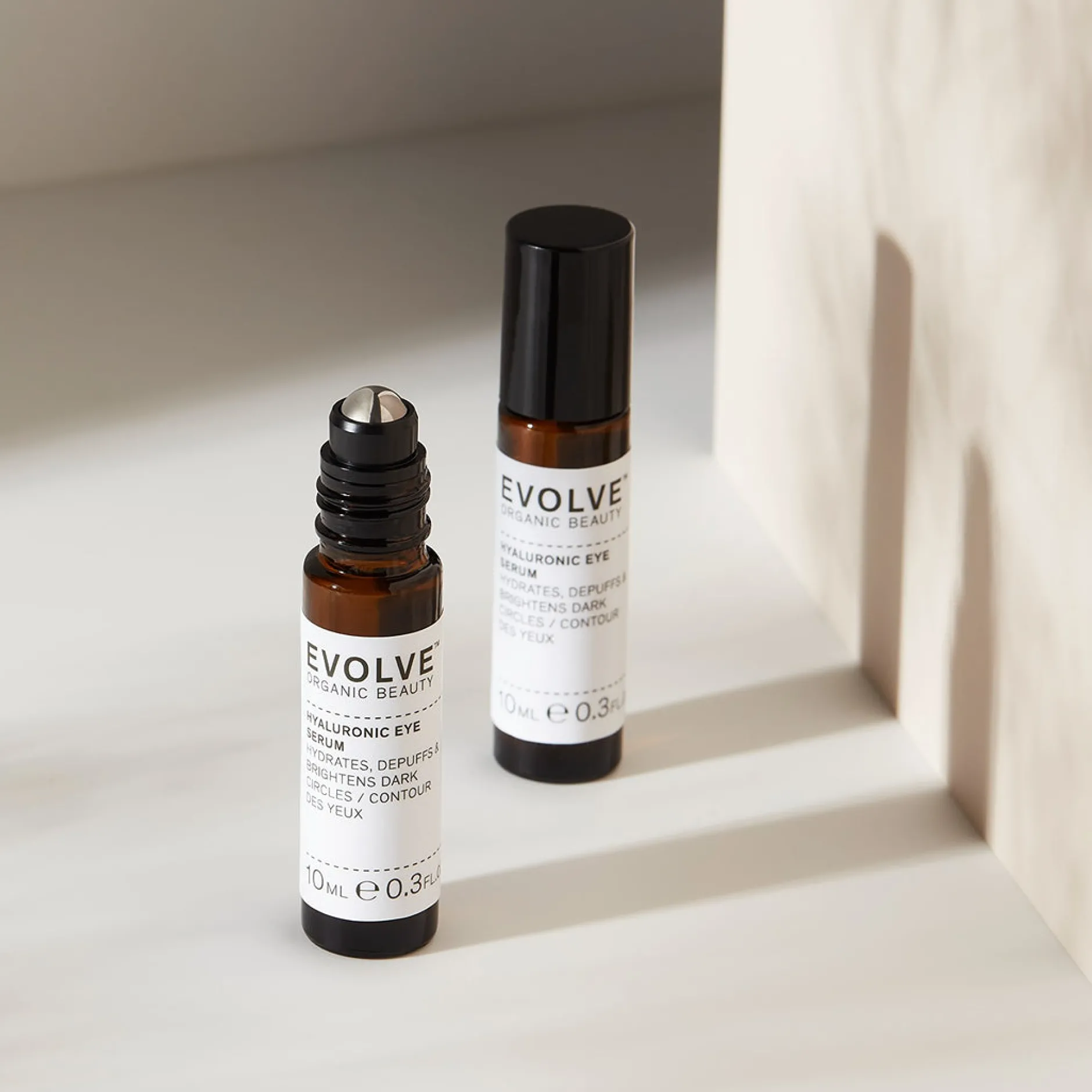Pop-Up|Contour Des Yeux & Lèvres*Evolve Organic Beauty Hyaluronic Eye Serum Sérum Regard Hydratant