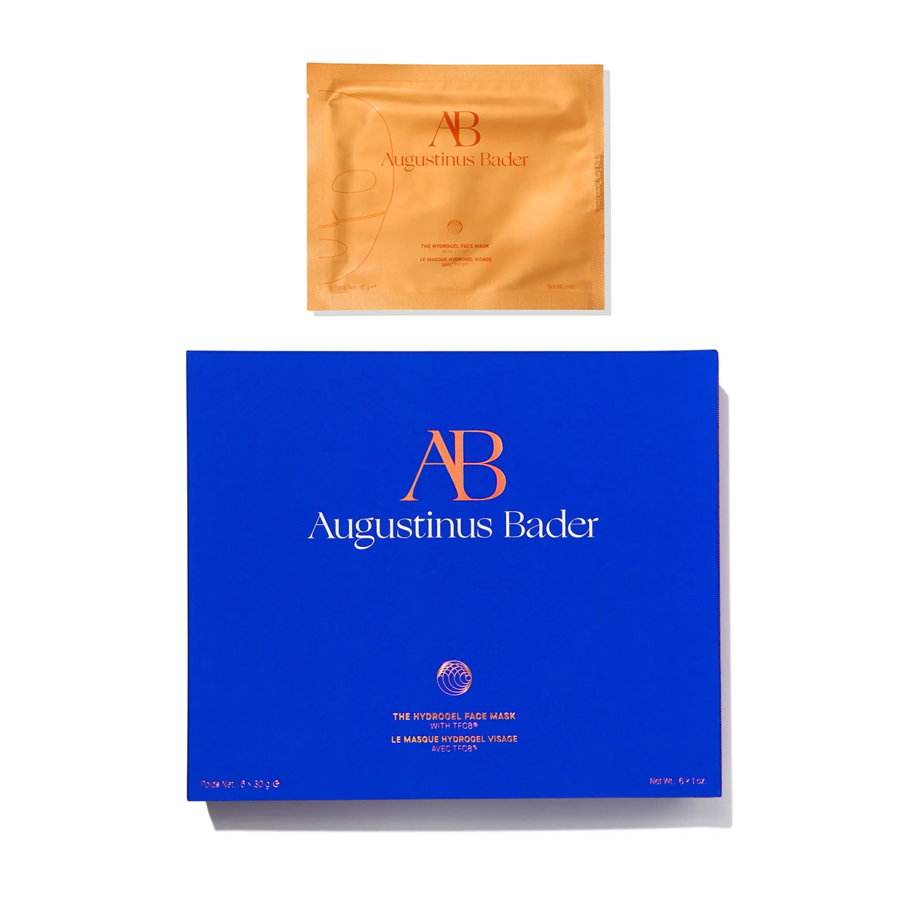 Masques*Augustinus Bader Hydrogel Face Mask Masque Visage