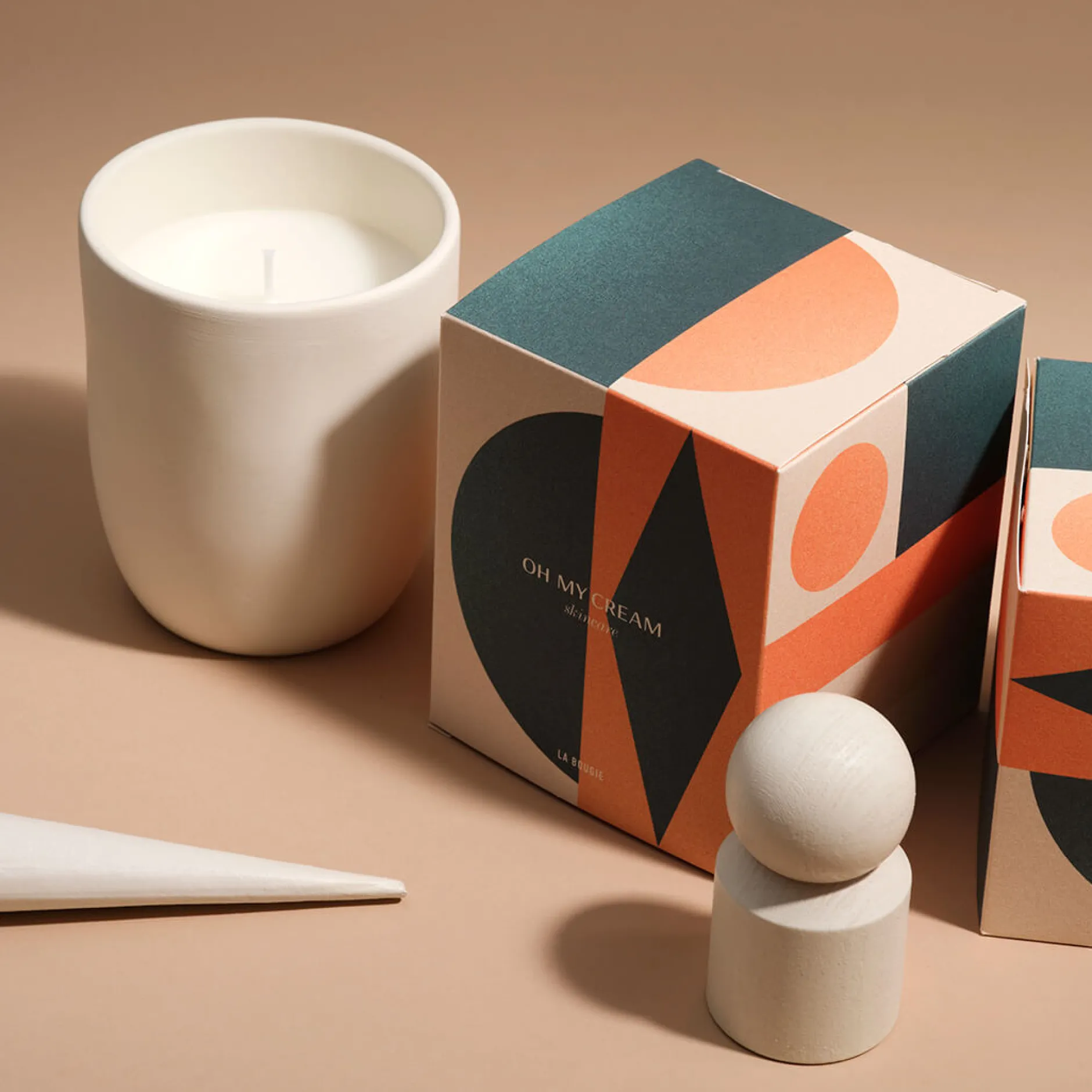 Accessoires Lifestyle*Oh My Cream Skincare La Bougie