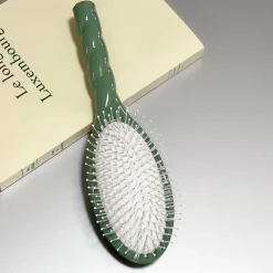 Accessoires Lifestyle|Beauty Tools*La Bonne Brosse La Brosse N°04 la Miracle Dêmêlante et Massante Vert Amande
